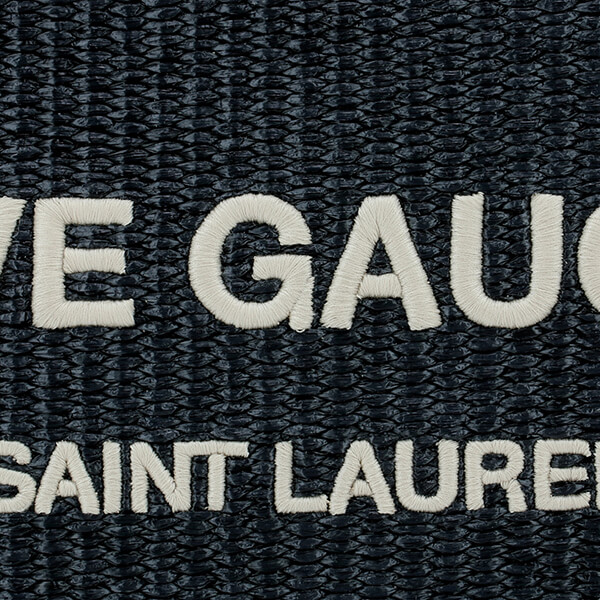 サンローラン Rive Gauche ウーブン トートバッグ偽物 6325392M21E1050